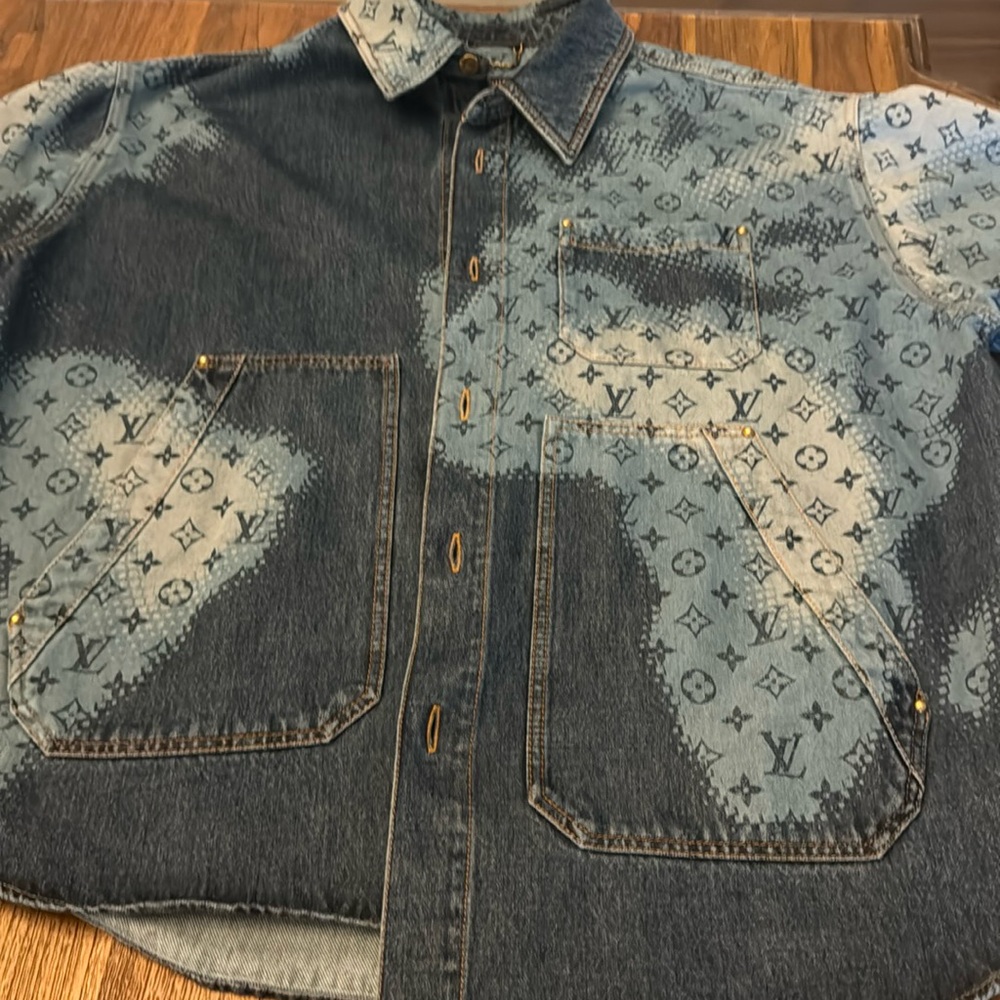 Jean shirt